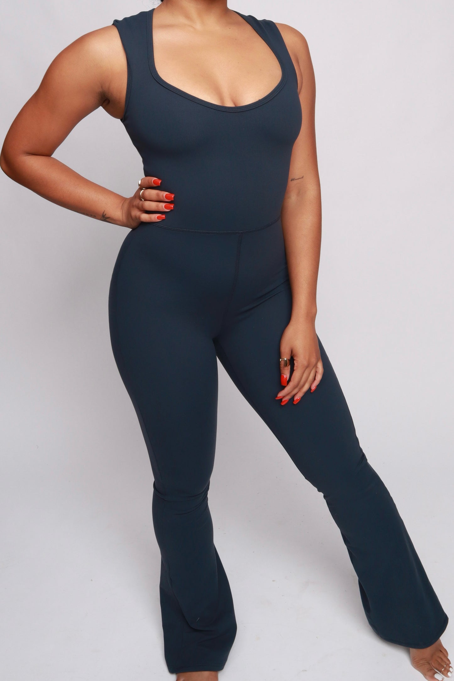 Midnight Blue Jumpsuit