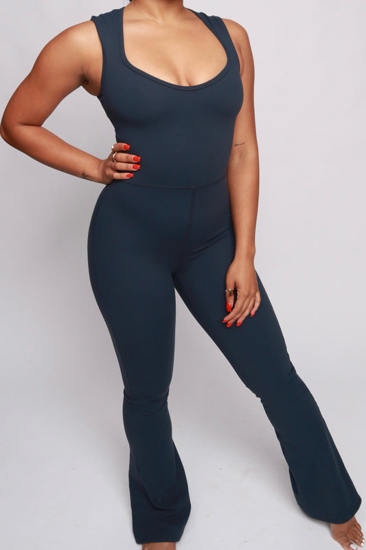 Midnight Blue Jumpsuit