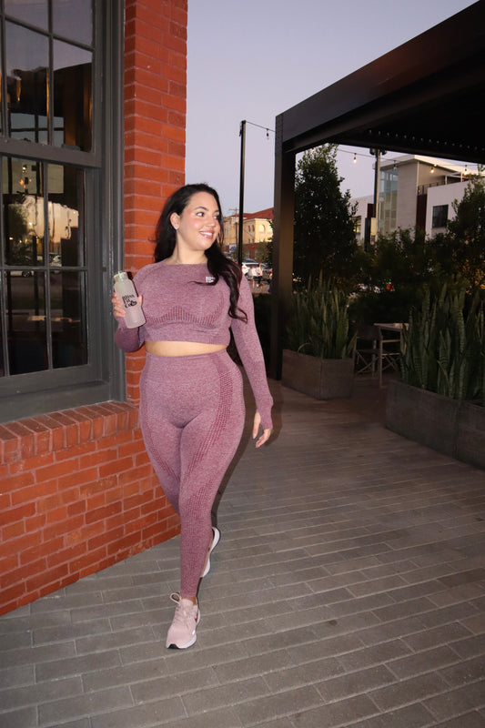 Wine Adventure Leggings