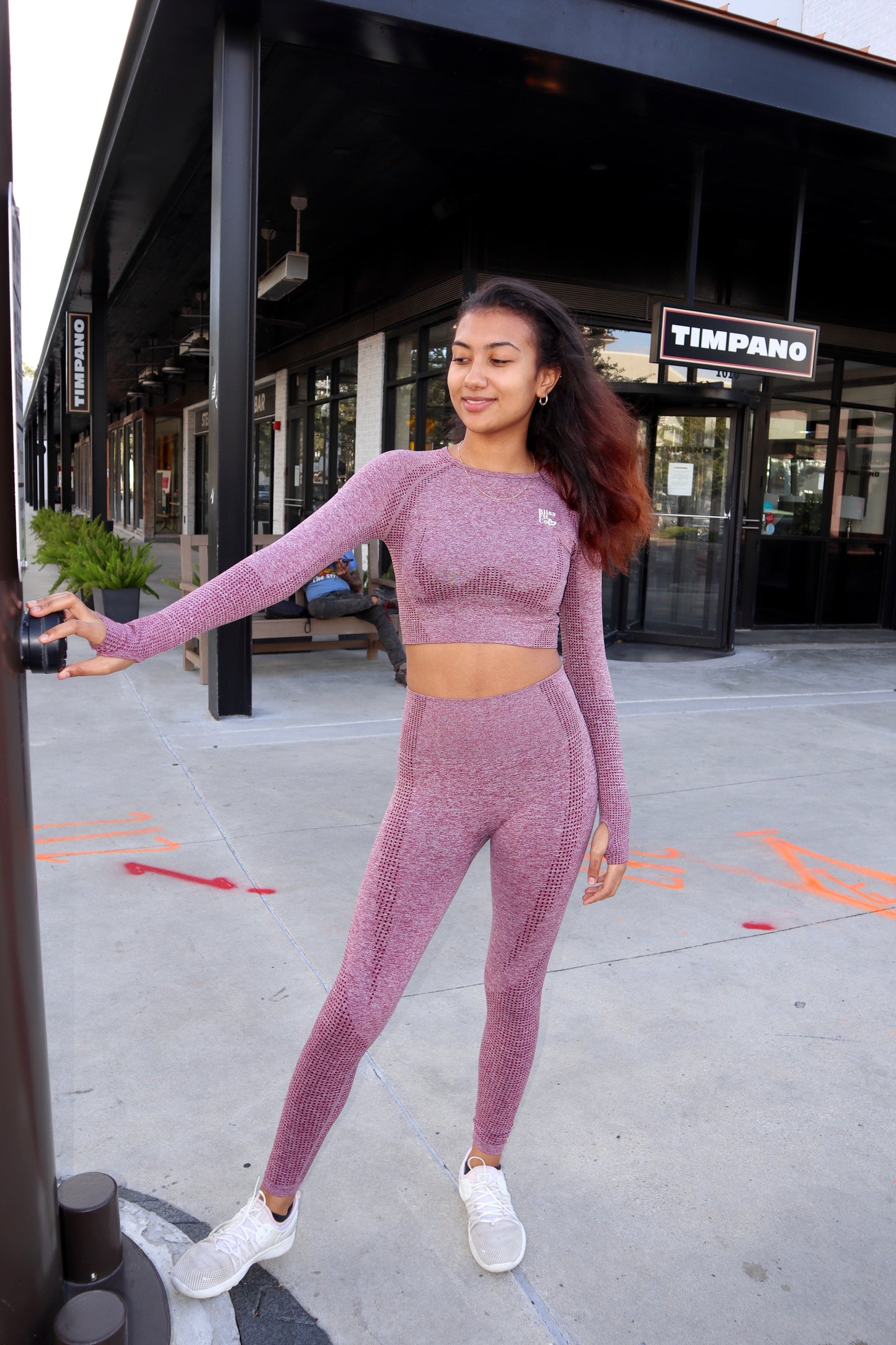 Wine Adventure Leggings